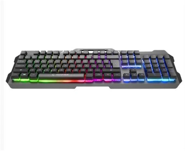 Rampage KB-R57 X-JAMMER Gökkuşağı Aydınlatmalı USB Tam Türkçe Gaming Oyuncu Klavyesi ürün görseli 1
