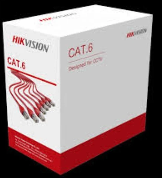 Hikvision DS-1LN6U-G CAT6 UTP 305 metre Kablo ürün görseli 1