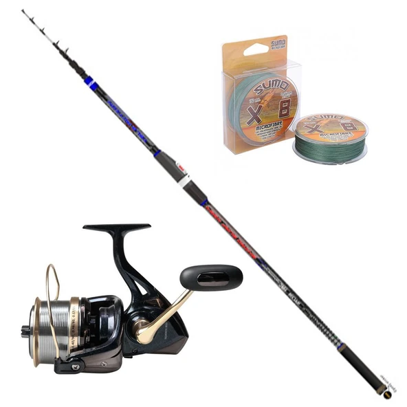 Remixon Venom 8000 - Ryobi Shiro 400cm Surf Olta Seti ürün görseli 1