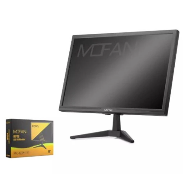 Mofan Mf24 23.6" Led Full Hd Monitör Hoparlör Hdmi + Vga 75Hz 1920x1080 Siyah ürün görseli 1