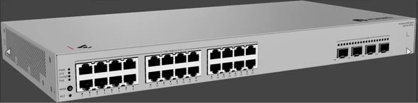 Huawei Ekitengine S220S-24P4J 24GE Poe+ (400W), 4x 2,5g Sfp L2 Yönetilebilir Switch ürün görseli 1