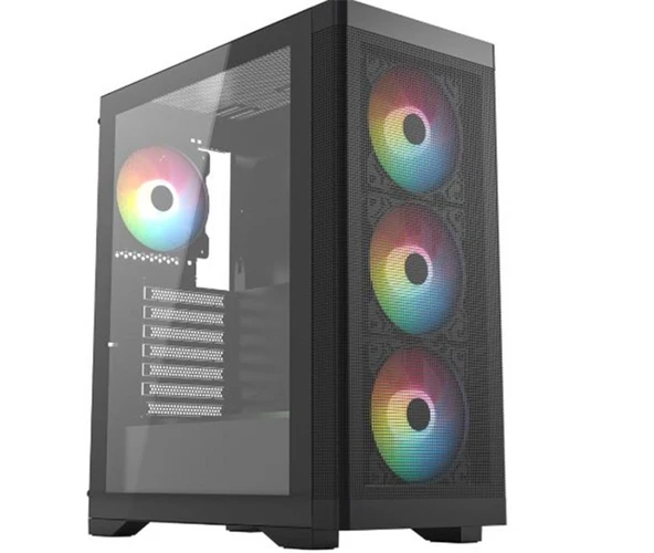 Frisby FC-9480G Gaming Kasa, RGB Fan (600W 80+ Bronze) ürün görseli 1