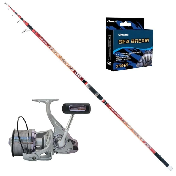 Remixon Alcor 8000 - Remixon Heavy Fighter 420cm Surf Olta Seti ürün görseli 1