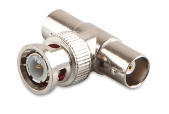 S-link SL-BN40 BNC M To 2-BNC F T 10 lu Paket Konnektör ürün görseli 1