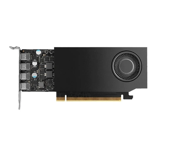 Pny Nvidia RTX A400 VCNRTXA400-PB 64 Bit GDDR6 4 GB Ekran Kartı (Aksesuarsız) ürün görseli 1