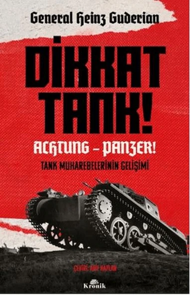 Dikkat Tank! ürün görseli 1