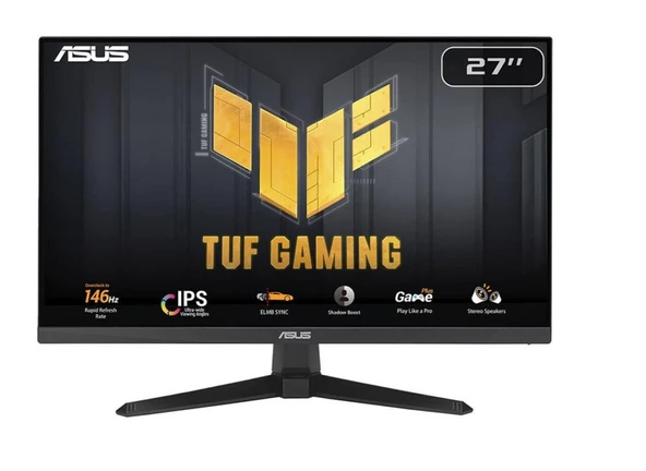 Asus 23.8" Tuf Gaming VG249QE5A 146Hz 1ms Full HD Adaptive Sync IPS Gaming Monitör ürün görseli 1