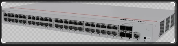 Huawei Ekitengine S220S-48T4X 48 Port Gigabit + 4 x10GE SFP+ NON-Poe Switch ürün görseli 1