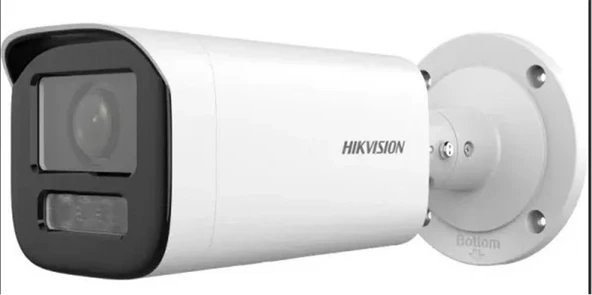 Hikvision DS-2CD3661G2-LIZSU 6MP Akıllı Hibrit Işık Motorize Varifocal Bullet Kamera ürün görseli 1