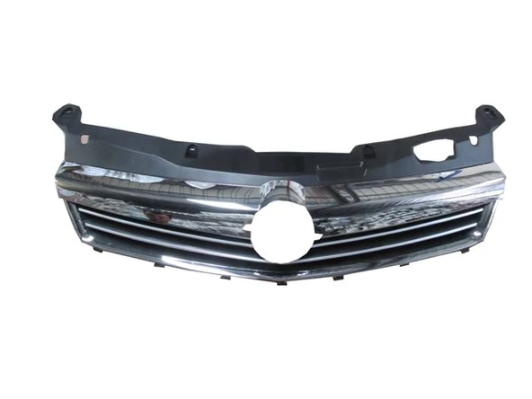 Opel Astra H Sedan 2007-2014 Ve Hatchback Ön Panjur Nikelajlı (Iç Peteklerı Siyah) (Tw) (Oem No (1320370)) ürün görseli 1