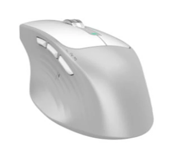 Everest SM-BT24 Usb Metalik Beyaz 2in1 Bluetooth ve 2.4GHz Kablosuz Mouse ürün görseli 1