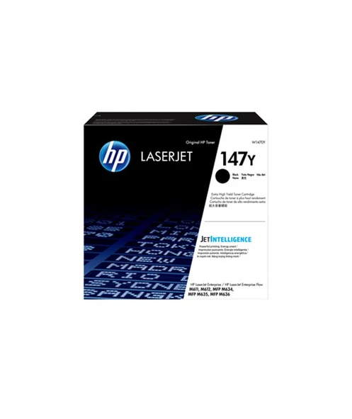 HP W1470Y Black Toner Kartuş (147Y) ürün görseli 1