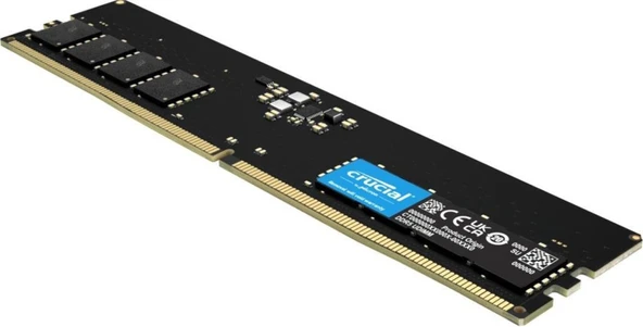 Crucial 32 GB 5200 MHz DDR5 CL42 CT32G52C42U5 Pc Ram ürün görseli 1