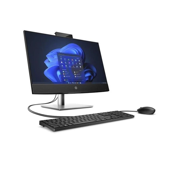 Hp ProOne 440 G9 B70VCAT i5-12500T 16GB 512SSD 23.8" FreeDOS Siyah AIO Bilgisayar (Upg) ürün görseli 1