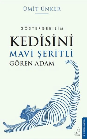 Kedisini Mavi Şeritli Gören Adam ürün görseli 1
