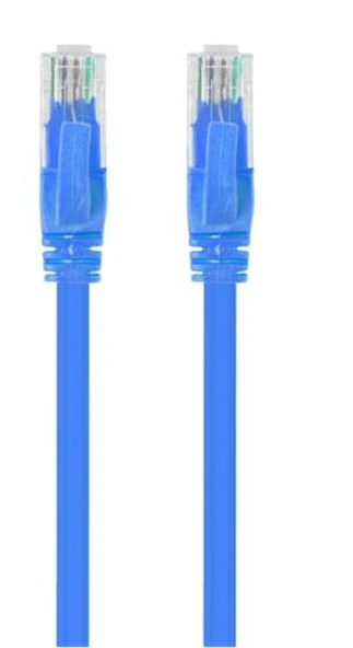 S-link SL-CAT605BL 5m Mavi CAT6 Kablo ürün görseli 1