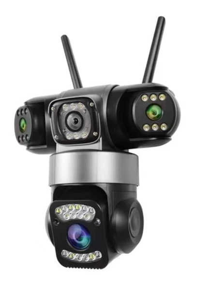 OKam O-Kam 6030 3 Lens PTZ Wifi Kamera ürün görseli 1