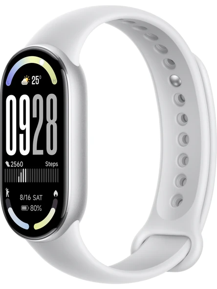 Xiaomi Smart Band 10 Gümüş ürün görseli 1