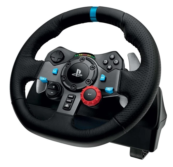 Logitech 941-000149 G923 Driving Force Yarış Direksiyonu ürün görseli 1