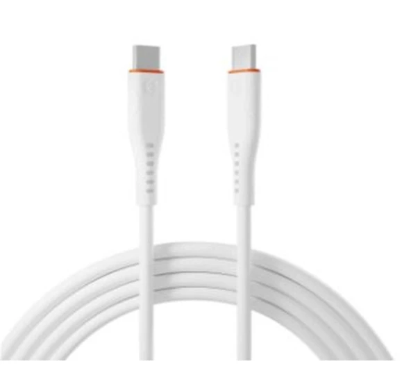S-link SW-C135 2M 3A TypeC to TypeC Hızlı Data + Sarj Kablosu ürün görseli 1