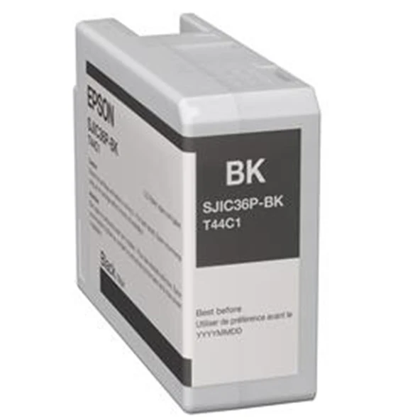 Epson TM-C6500 Black Siyah Mürekkep Kartuş SJIC36P(K) ürün görseli 1
