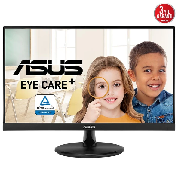 Asus 21.5" VP227HF 5ms 75HZ VGA HDMI Full Hd LED Monitör ürün görseli 1