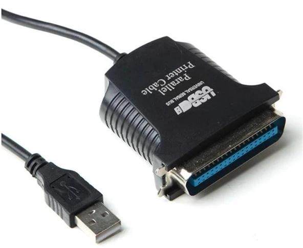 Dark" DK-CB-USB2XLPT300" 3 metre USB - Paralel Port Dönüştürücü Kablo ürün görseli 1