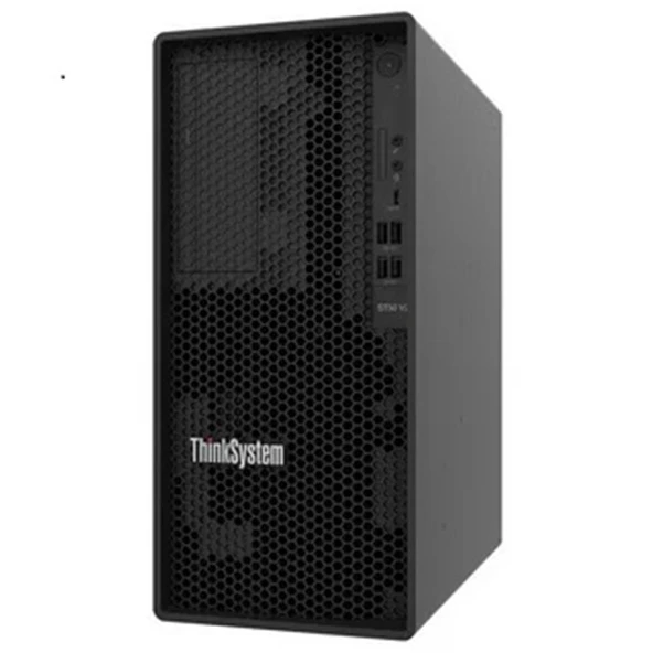 LENOVO 7DF3A00YEA ST50v3 E-2434G 1x32GB 2x960GB SSD NODVD 1x500W ürün görseli 1