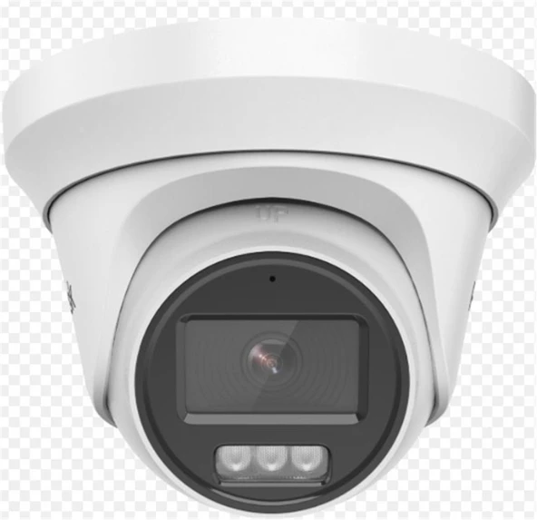 Hilook THC-T227-LMS 2mp Dual Light 3.6mm (TVI-AHD-CVI-CVBS) Sesli Dome Kamera ürün görseli 1