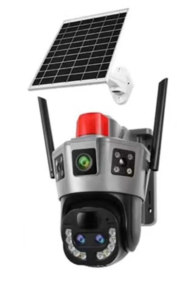OKam O-Kam 6020 4G Solar Kamera 10X Optik Zoom ürün görseli 1