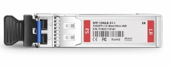 Ruıjıe Reyee XG-SFP-LR-SM1310 SFP+ Modül, Singlemode, 10GBASE-SR(1310nm, 10km, LC). ürün görseli 1