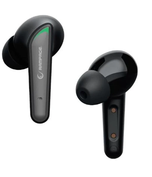 Rampage RM-TWS01G VIPER Siyah Mobile+PC Uyumlu Bluetooth TWS Gaming Oyuncu Mikrofonlu Kulaklık ürün görseli 1