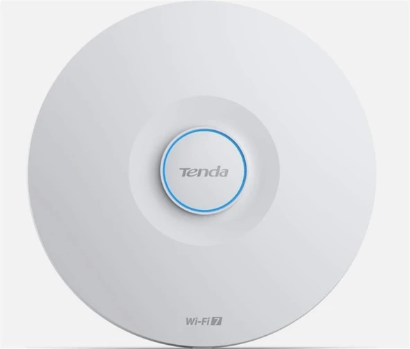 Tenda i36 Dual Band BE5010, Up to 5010 Mbps Wi-Fi 7 Tavan Tipi Access Point ürün görseli 1