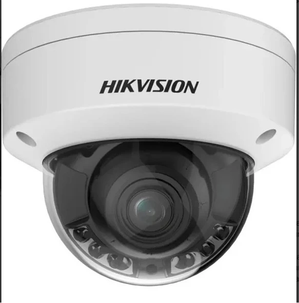 Hikvision DS-2CD3761G2-LIZSU 6MP Akıllı Hibrit Işık Motorize Varifocal Dome Kamera ürün görseli 1