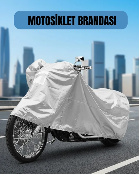 Su Geçirmez Motosiklet Brandası Çizmez Terleme Yapmaz ürün görseli 1