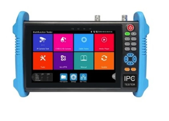 Nova NVC-IPC5800ADH PRO 7" 8K SFP IP-AHD-TVI-CVI CCTV Tester ürün görseli 1
