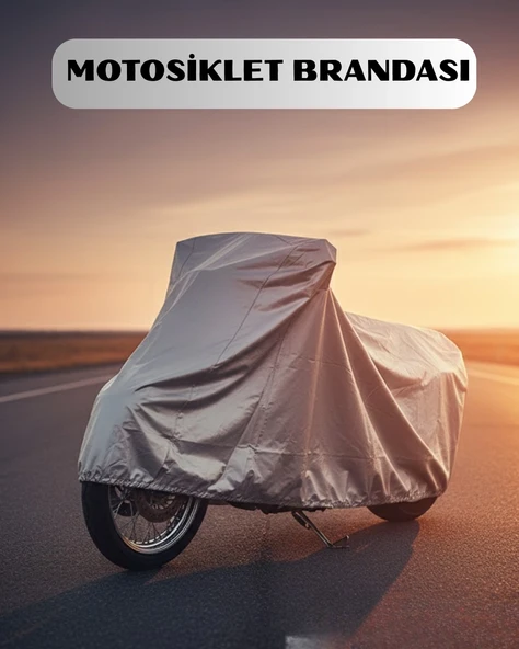 Motosiklet İçin Su Toz Ve Güneş Korumalı Branda ürün görseli 1