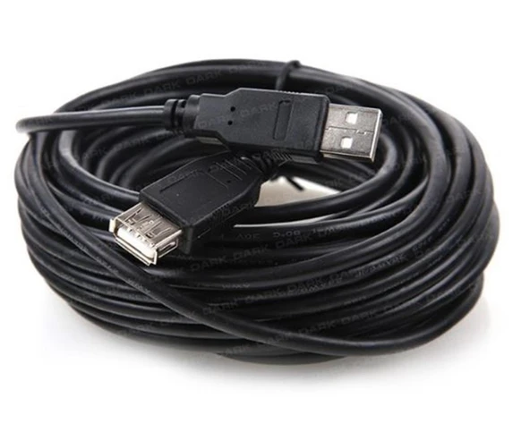 Dark"DK-CB-USB2EXTL1000"USB 2.0 10m Uzatma Kablosu ürün görseli 1