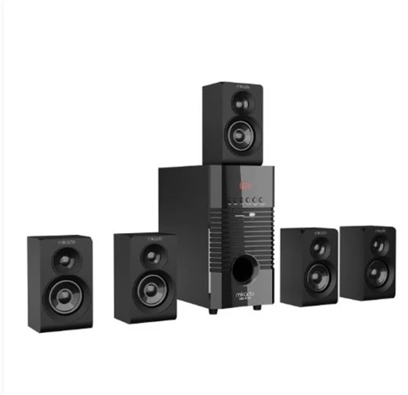 Mikado MD-856 5+1 Usb+SD+FM Destekli Multimedia Bluetooth Speaker ürün görseli 1