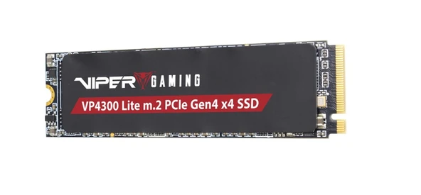 Patriot 1TB Viper VP4300 Lite 1TB 7400-6400MB-s Gen4 x4 NVMe M.2 SSD Disk (VP4300L1TBM28H) ürün görseli 1