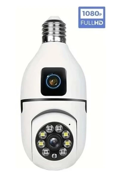 OKam O-Kam 4046 2MP Ampül Çift Kamera ürün görseli 1