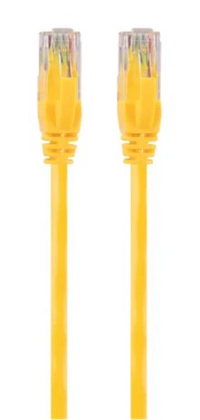 S-link SL-CAT601YE 1m Sarı CAT6 Kablo ürün görseli 1