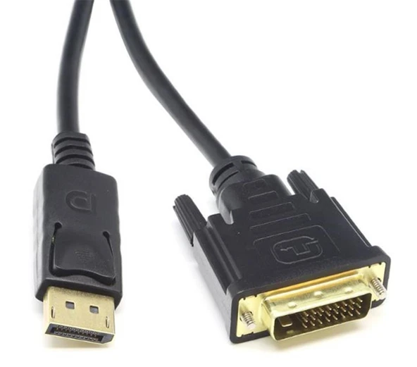 Dark"DK-CB-DPXDVIL180" 1.8 Metre Display Port to DVI Kablosu (Erkek-Erkek) ürün görseli 1