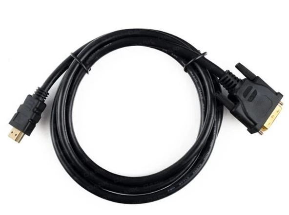 Dark"DK-CB-DVIXHDMIL300" 3m DVI - HDMI Çift Yönlü Görüntü Bağlantı Kablosu ürün görseli 1