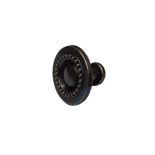 Dekoratif Zamak Düğme - 23x23mm, Eskitme, 1 Adet ürün görseli 1