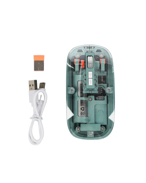 M223 Mouse Yeşil - Resim 2
