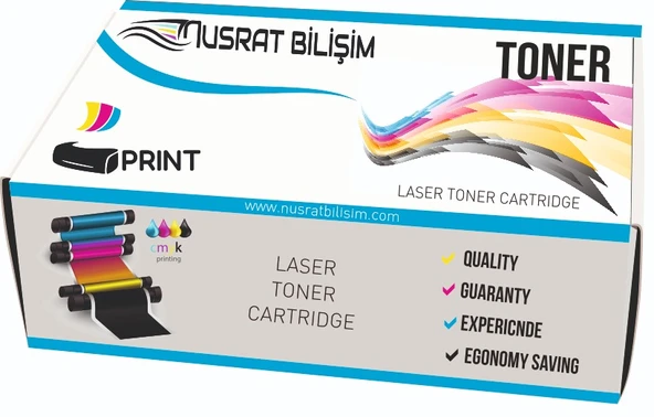 Xerox Uyumlu  6000C-6010 Xerox Uyumlu  Mavi X6000 1.400 Baskı  Muadil Toner ürün görseli 1