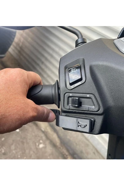 Honda Activa 125 Korna Düğmesi Uzatma Kolu - Özel 3d Tasarım ürün görseli 1
