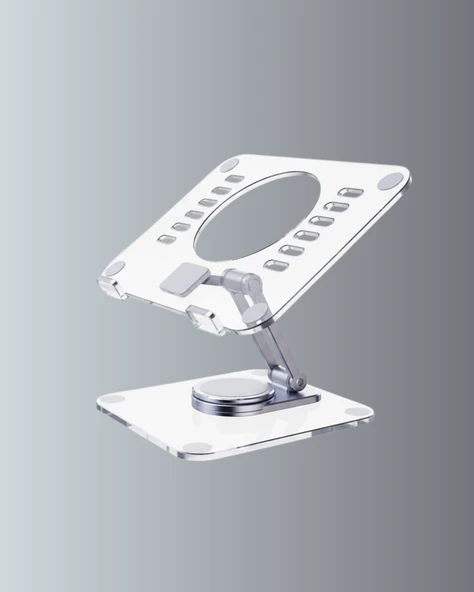 Çift Eksenli Ayarlanabilir Tablet Destek Standı - Resim 2