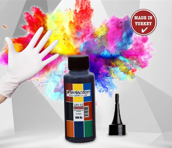 Universal Kırmızı Muadil Mürekkep 100 Ml ürün görseli 1
